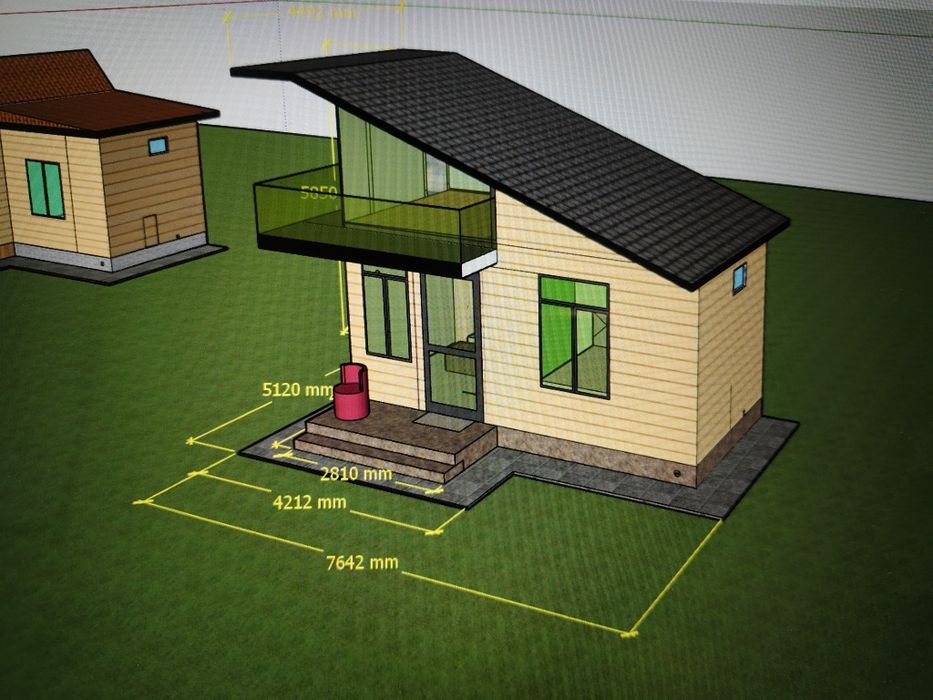 Модульные дома. Беседки.