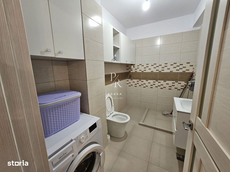 Apartament 2 camere, semidecomandat, finisat, etaj 1, zona  Poligonulu