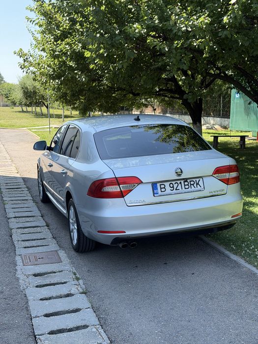 SKODA Superb 2014 — imagine 3