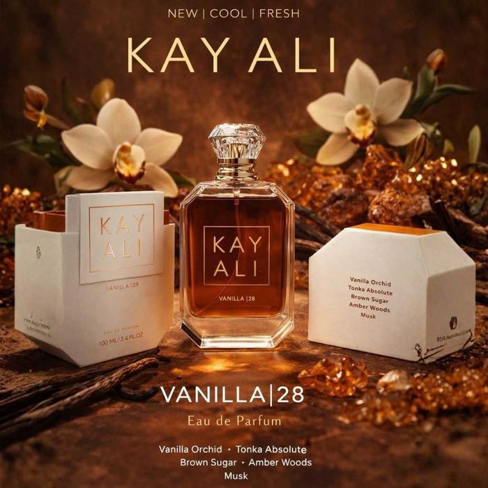Луксозен парфюм Kayali Vanilla28, EDP, 100мл - Изтънчен шедьовър