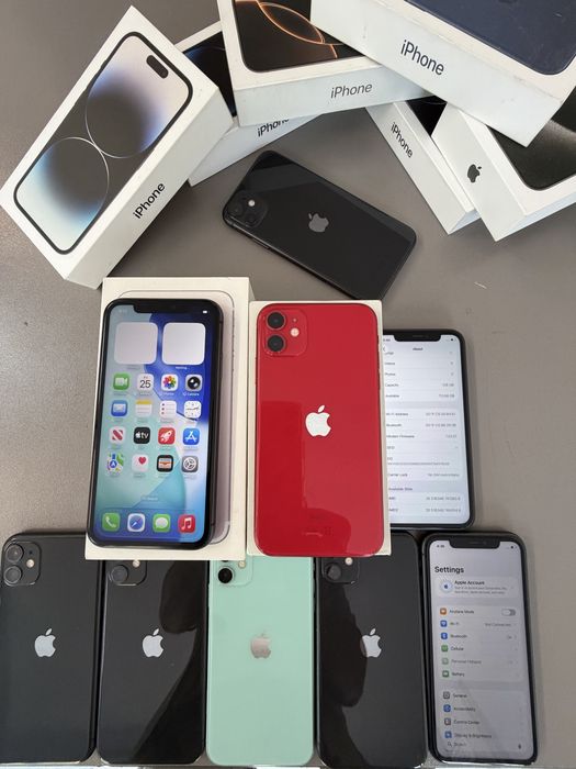 I phone 11 128gb като нови