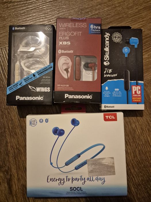 Casti bluetooth diverse
