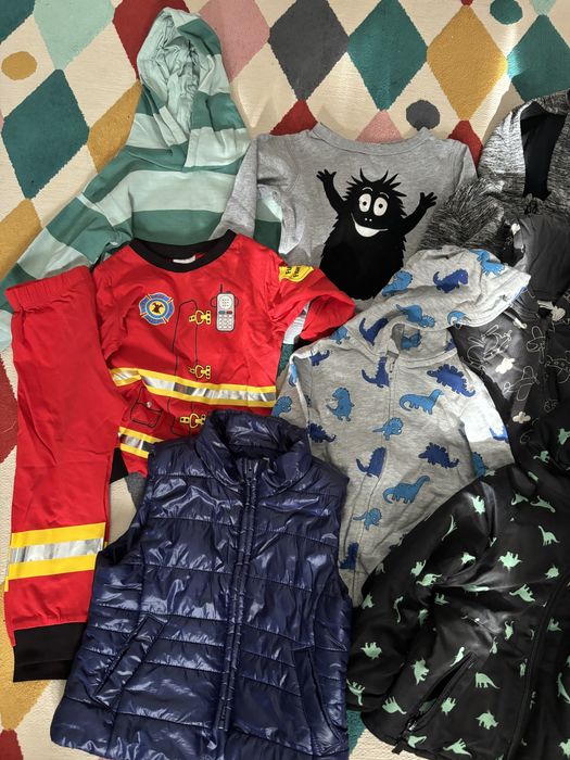 Lot haine copii, masura 92