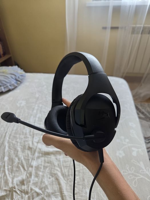 Проводные игровые наушники HyperX Cloud Stinger Corе