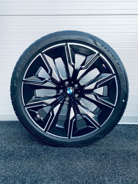 Jante  originale BMW seria 7 G70  X3 G45 style M909 21” 5A19DE8 M909