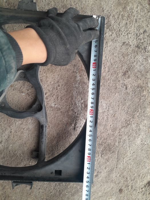 Корпус вентилятор ниссан