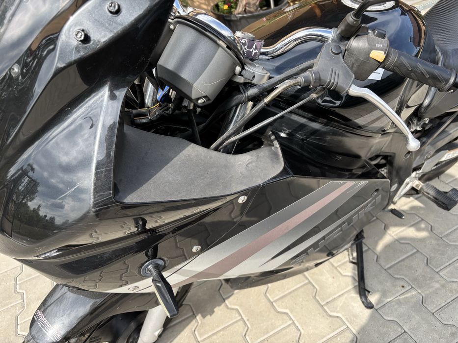 Suzuki gs 500F A2 35kw