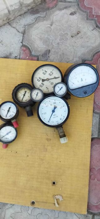 Манометры. Ротаметры типа РМ