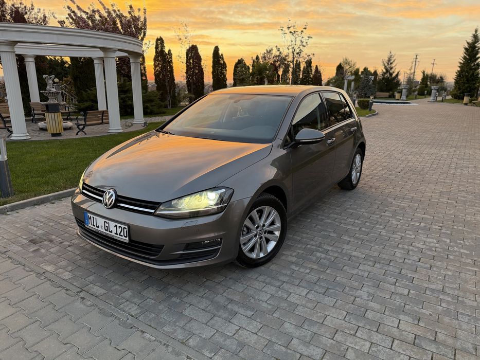 Vw Golf 7 # 2014 # 1.2 TSI # 105 CP # Cutie Automata # Xenon