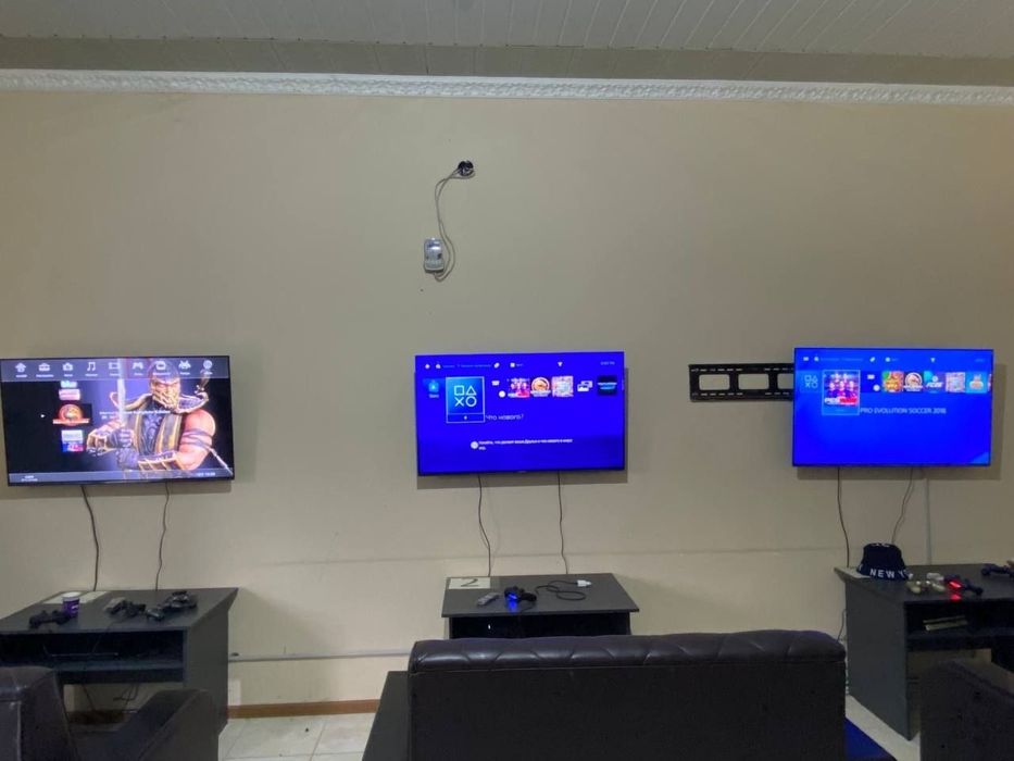 Play stationlar sotiladi 3 4