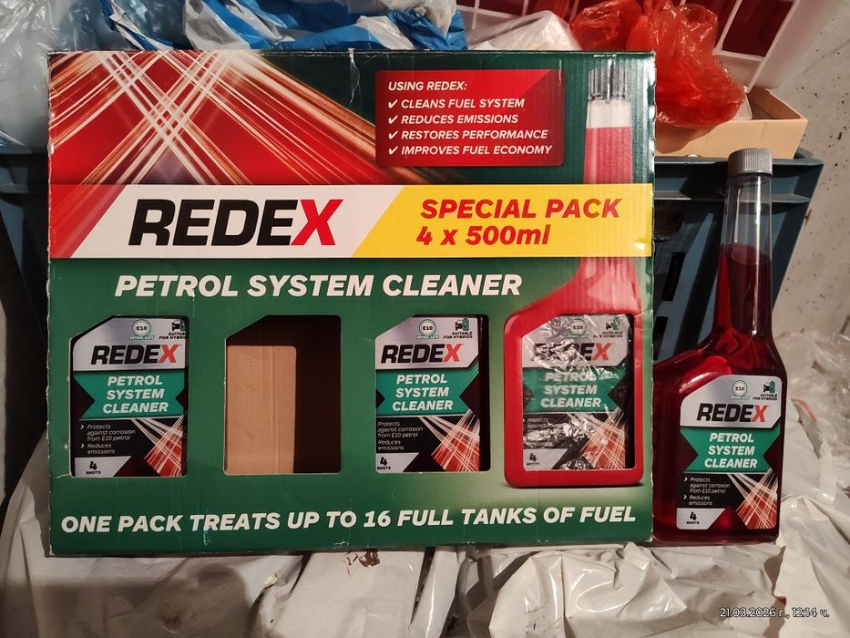 Добавка за бензин REDEX