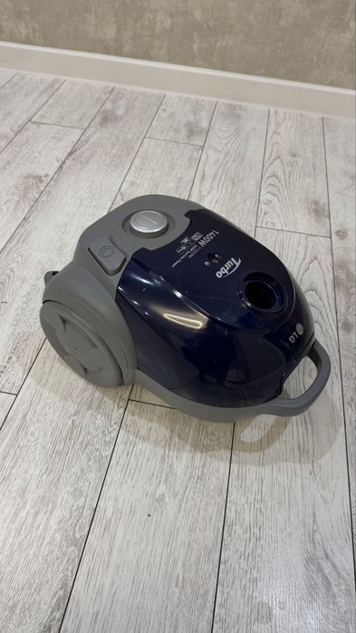 Пылесос в рабочем состоянии