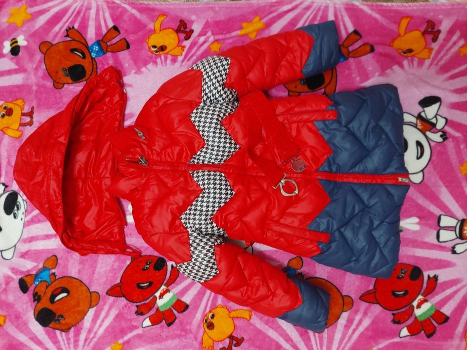 Детские куртки на девочку