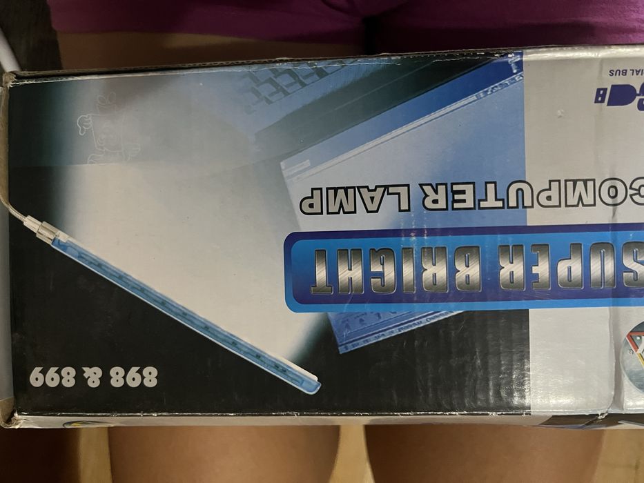 LED лампа за компютър