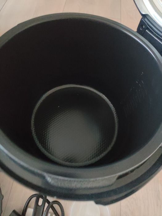 Oala sub presiune electrica TEFAL One Pot CY505E30, 5.8l, 1200W, 25 programe, argintiu-negru de vanzare
