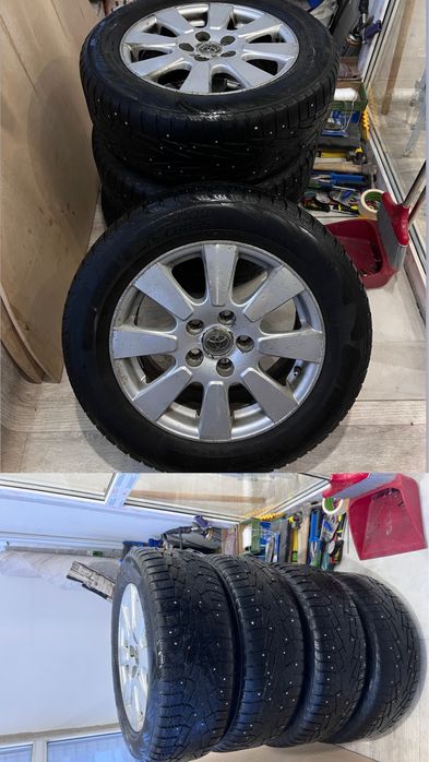 Диски комплект камри 16R