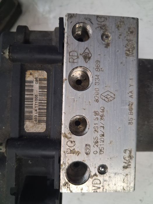 ABS модул Renault Clio 3 2007г.