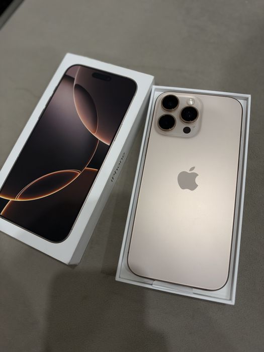 iPhone 16 pro max 256Gb айфон