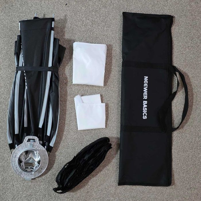 NEEWER BASICS Осмоъгълен софтбокс Bowens Mount, 90 см, NS64P