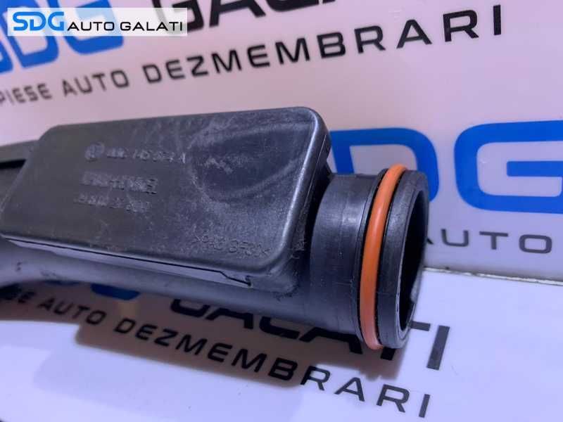 Tub Conducta Turbo Turbina Turbosuflanta VW Scirocco 1.4 TSI CAVD CNWA CTHD CTKA 2009 - 2014 Cod 03C145674A [AV0346]