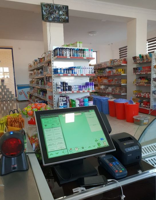 Магазин, ресторан, аптекаларни автоматлаштириш