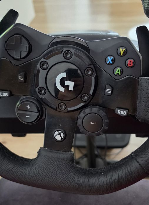 Volan Logitech G923 TrueForce XBox version