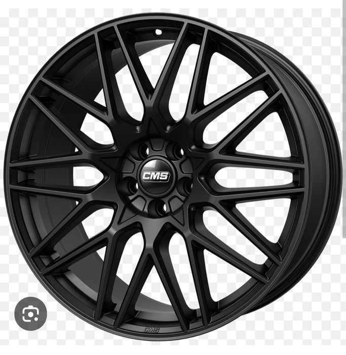 Capace jante CMS - 60 mm
