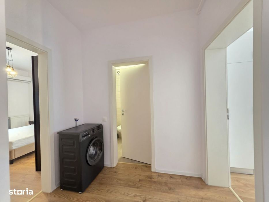 Apartament cu doua camere 55mp, Florilor, Ghimbav