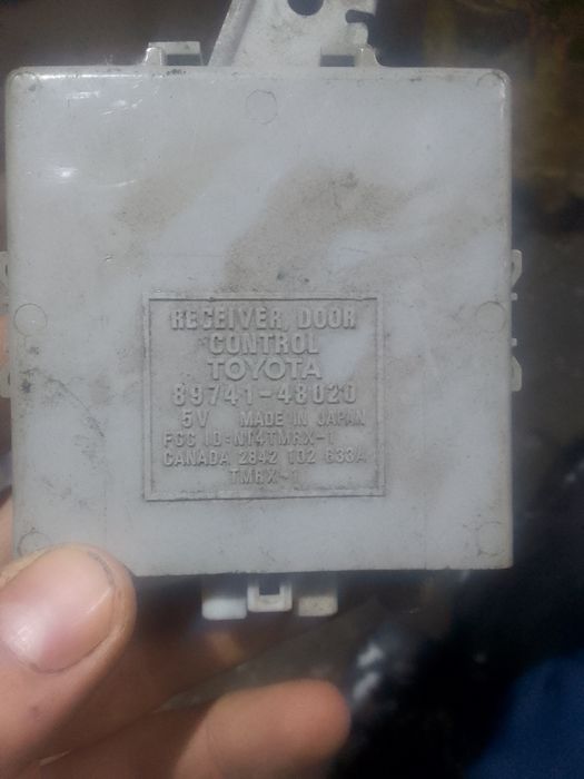 ЭБУ двигателя 1mz-fe