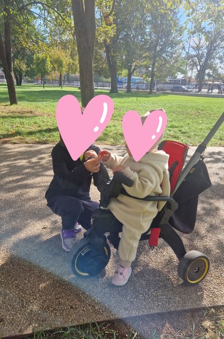 Trotineta Donna Liky trike S3