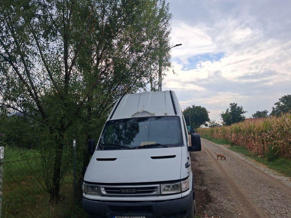 Se vinde, dubă IVECO DAILY 35C14 , an fabricatie 2007