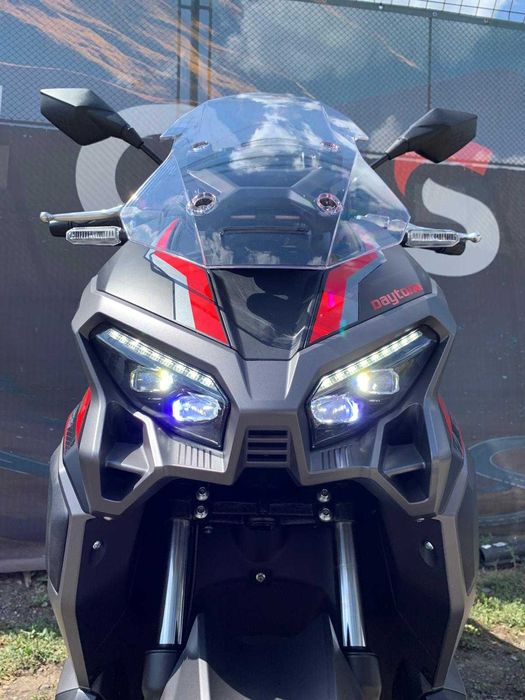 Scuter adventure, Daytona Motors Virtus 125 cc, - Rate ! Permis cat. B