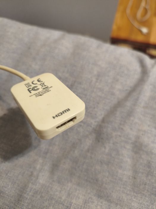 Mhl HDMI - micro USB переходник телевизорға