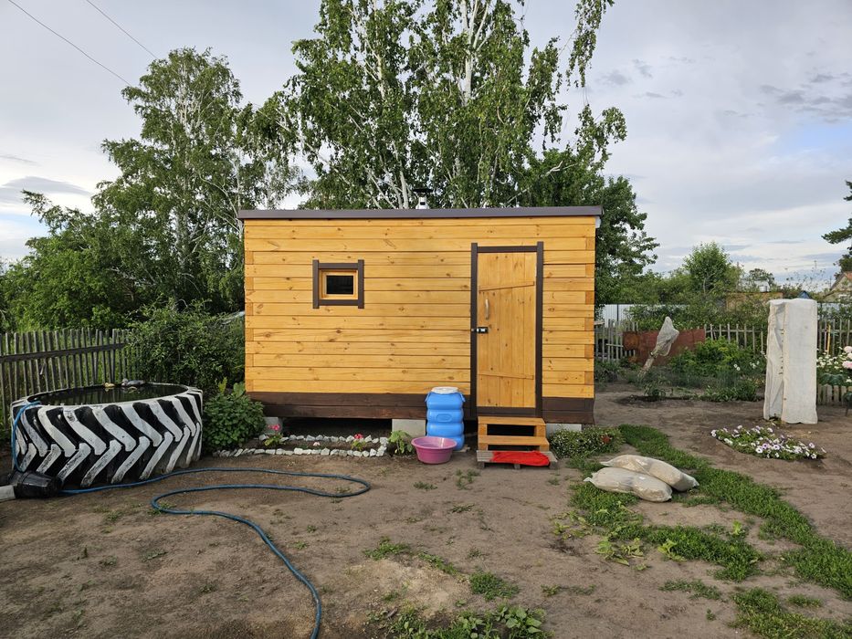 Бани из соснового бруса