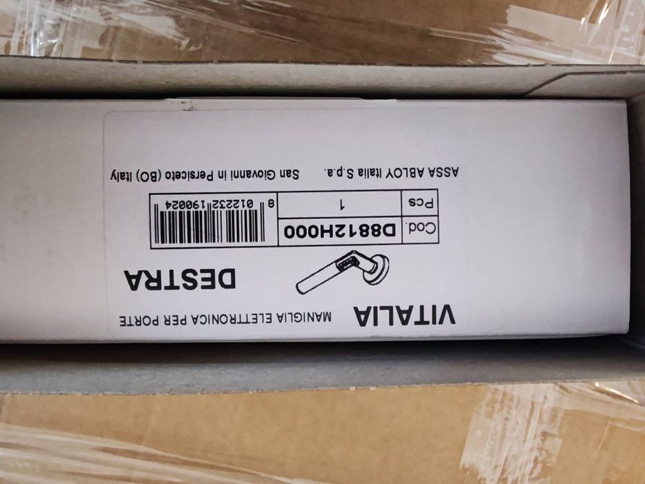clanta cu cod/ maner cu cifru ASSA ABLOY Vitalia