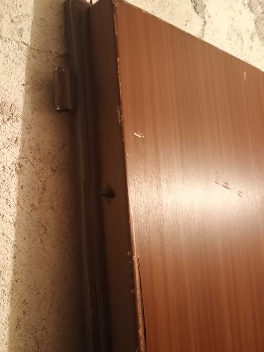 Солидна Метална Врата без каса - блиндирана