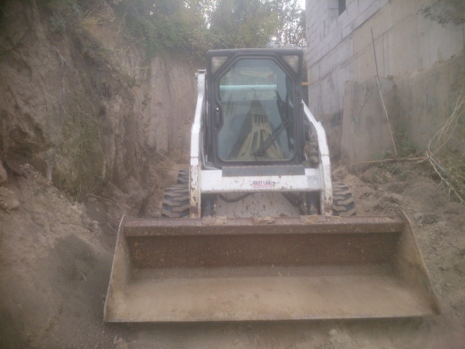 Аренда услуги мини экскаватора