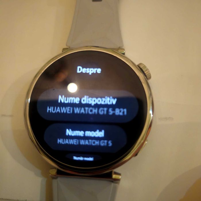 Huawei GT5 dama cutie completa