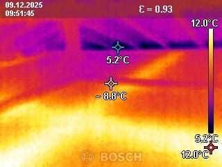 Servicii termografiere-termoviziune