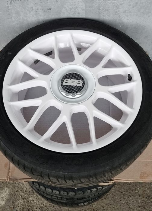 Jante 17 bbs rc 307 cu anvelope noi iarna 235 45 17 dot 2025