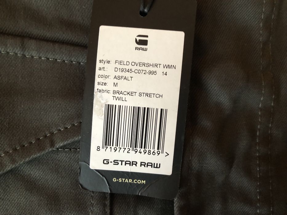 G-Star RAW Field Overshirt Jacket ОРИГИНАЛНО дамско яке - M и L