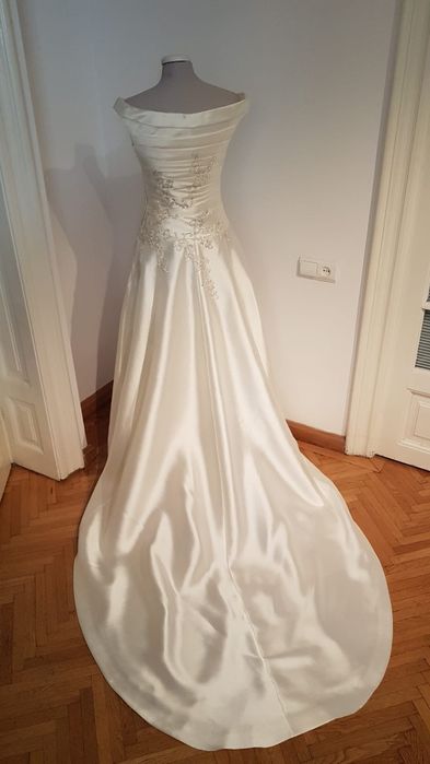 Rochie de mireasa superba, 36-38