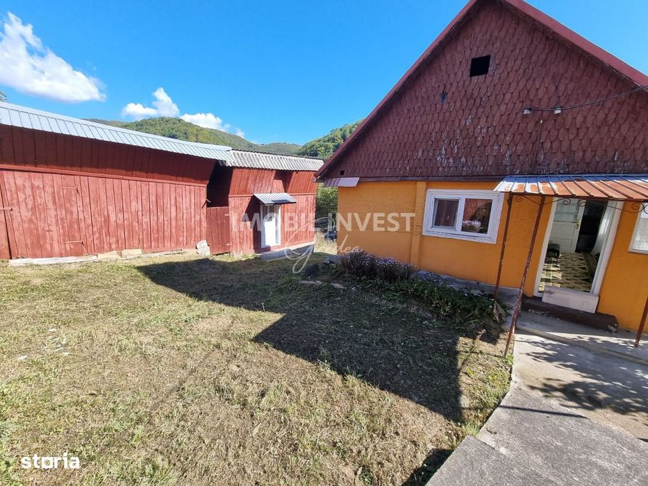 Exclusivitate! Casa in Avram Iancu cu teren de 26.621 mp, 4 camere