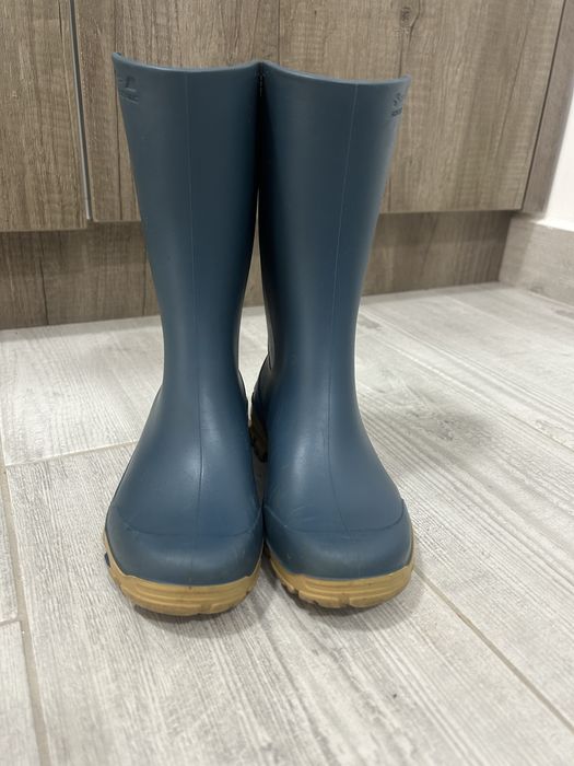 Cizme albastre ploaie Decathlon