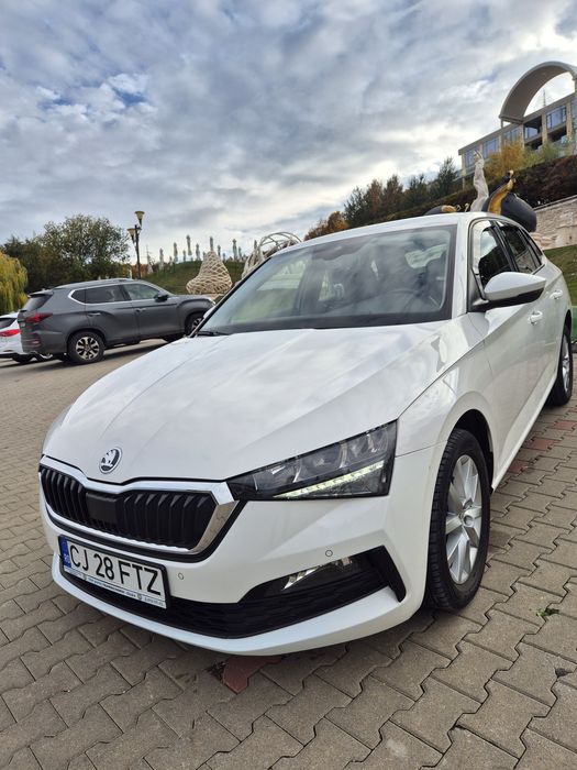 SKODA Scala 2021 — imagine 2