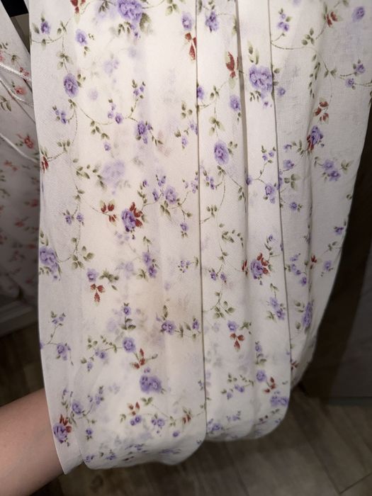 Платки с цветками