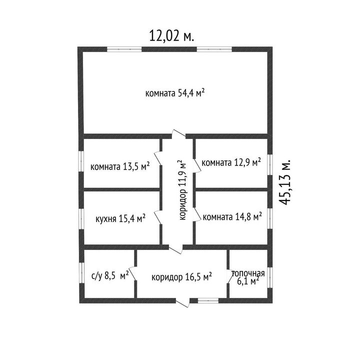 Дом, 154м², участок 25 сот. с Арман