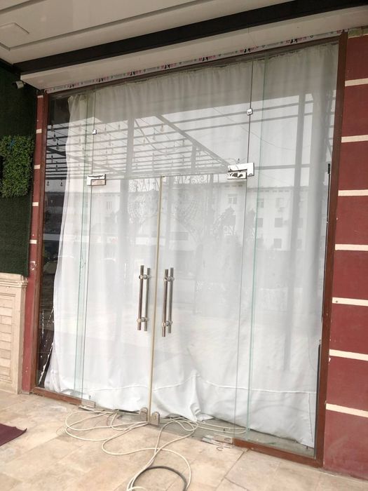 Шиша витраж эшик сотилад