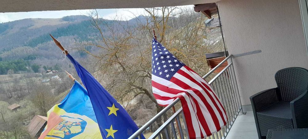 Casa la munte aproape de Paltinul