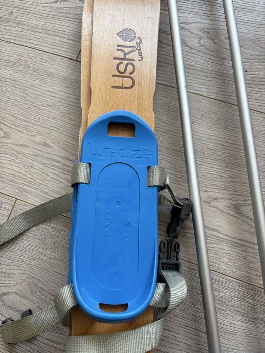 Schiuri Uski 1-4 ani din lemn